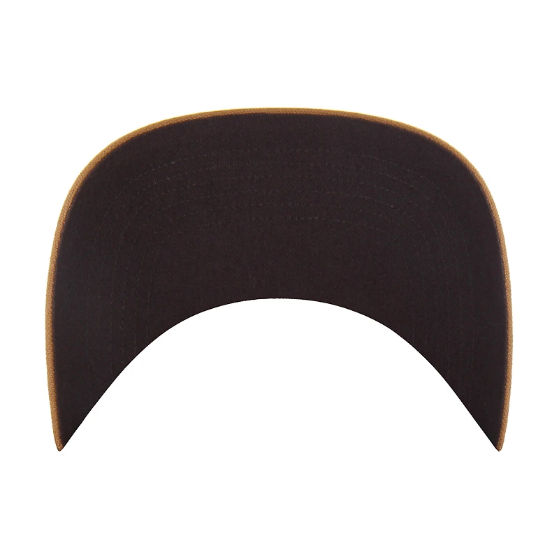 Casquette unisexe Carhartt x '47 marron Georgia Bulldogs Hitch