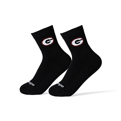 Unisex Del Campo Georgia Bulldogs Quarter-Length Socks