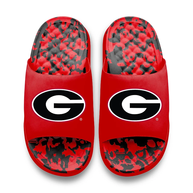 Unisex ISlide  Georgia Bulldogs Multi-Color Motive Slide Sandals