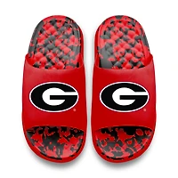 Unisex ISlide  Georgia Bulldogs Multi-Color Motive Slide Sandals