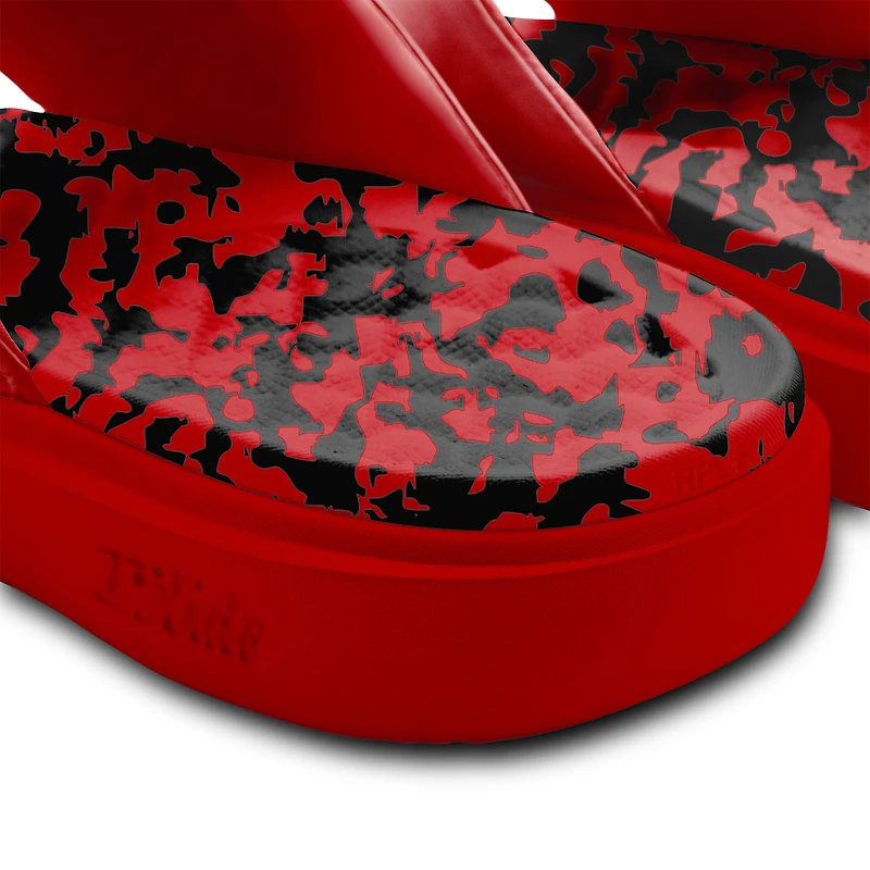 Unisex ISlide  Georgia Bulldogs Multi-Color Motive Slide Sandals