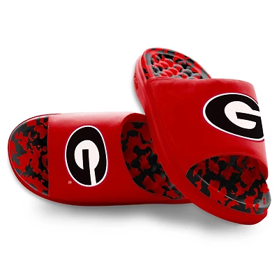 Unisex ISlide  Georgia Bulldogs Multi-Color Motive Slide Sandals