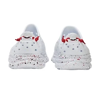 Chaussures unisexes Kane Footwear blanches Georgia Bulldogs Speckle Recovery