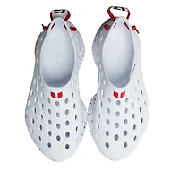 Chaussures unisexes Kane Footwear blanches Georgia Bulldogs Speckle Recovery