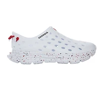 Chaussures unisexes Kane Footwear blanches Georgia Bulldogs Speckle Recovery