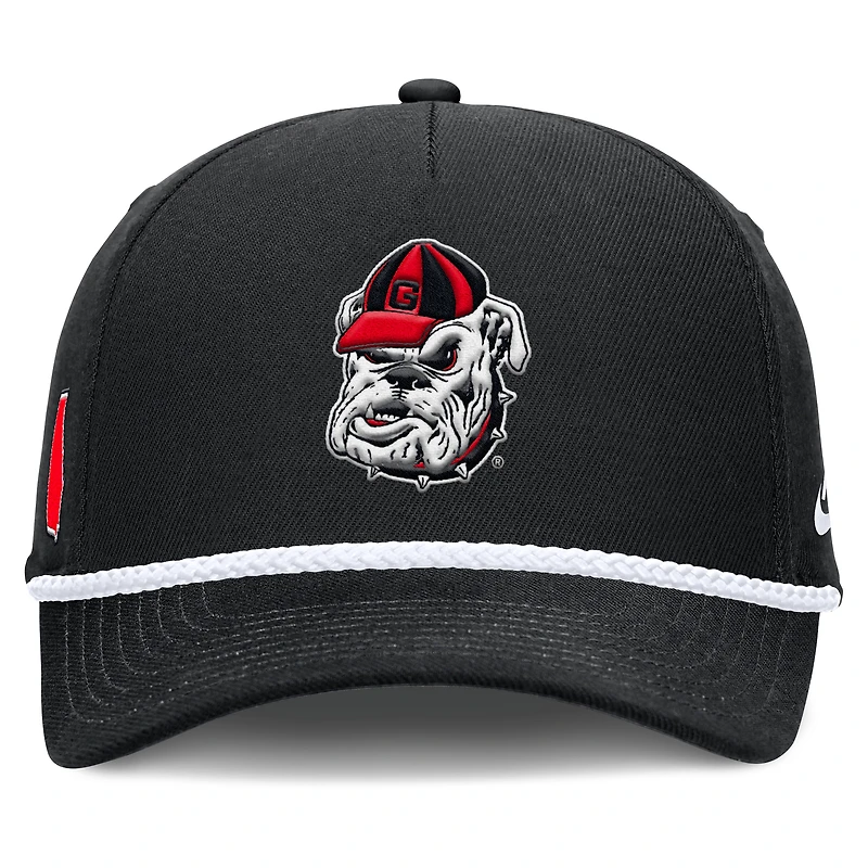 Unisex Nike Georgia Bulldogs 2026 Basketball Refresh 5-Panel Rope Rise Hat