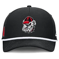 Unisex Nike Georgia Bulldogs 2026 Basketball Refresh 5-Panel Rope Rise Hat