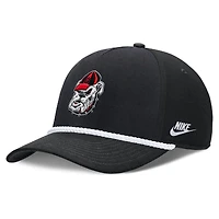 Unisex Nike Georgia Bulldogs 2026 Basketball Refresh 5-Panel Rope Rise Hat