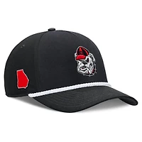 Unisex Nike Georgia Bulldogs 2026 Basketball Refresh 5-Panel Rope Rise Hat