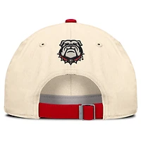 Unisex Nike Natural Georgia Bulldogs 2026 Primetime Natural 2-Tone Club Adjustable Hat