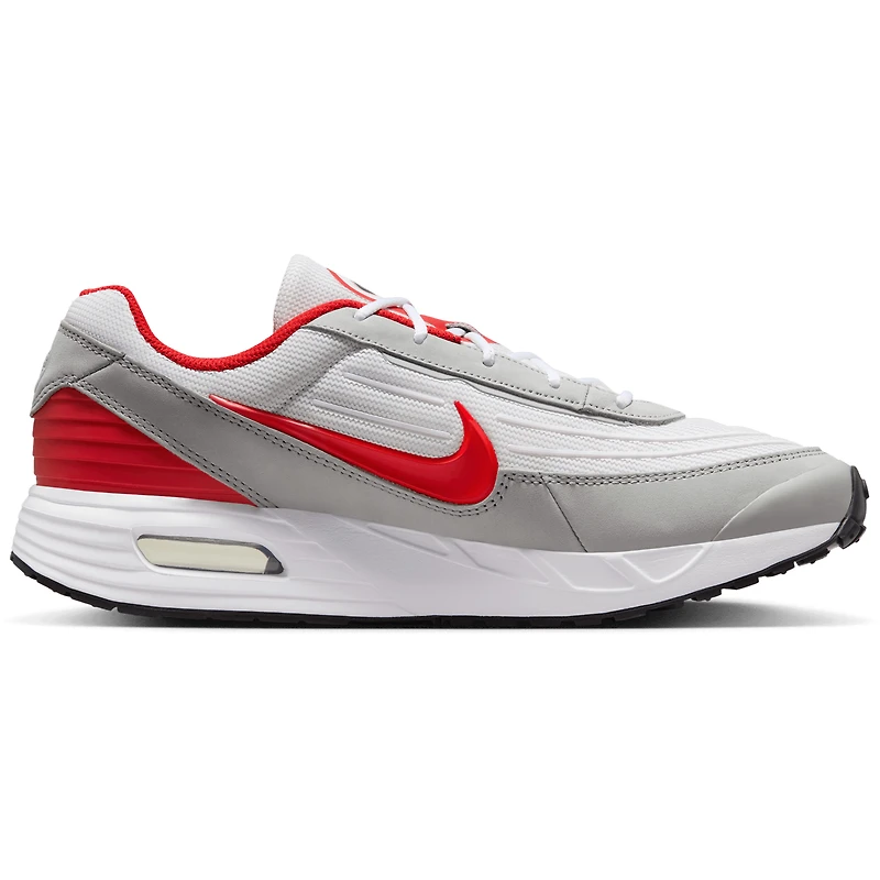 Baskets Nike Air Max Verse blanches unisexes des Georgia Bulldogs