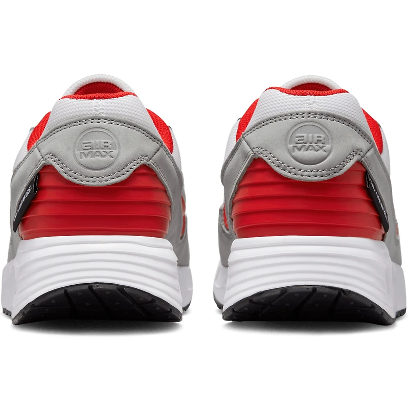 Baskets Nike Air Max Verse blanches unisexes des Georgia Bulldogs