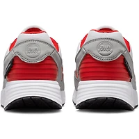 Baskets Nike Air Max Verse blanches unisexes des Georgia Bulldogs