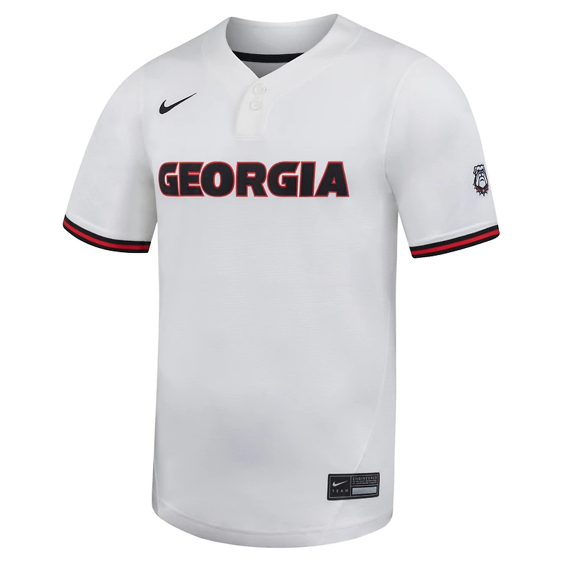 Unisex Nike White Georgia Bulldogs Limited Softball Jersey