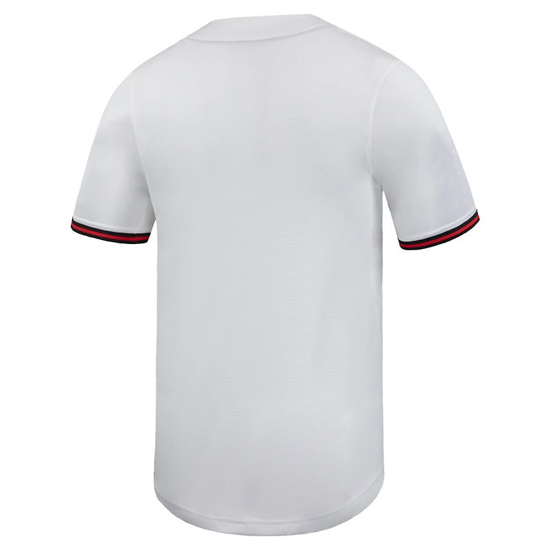 Unisex Nike White Georgia Bulldogs Limited Softball Jersey