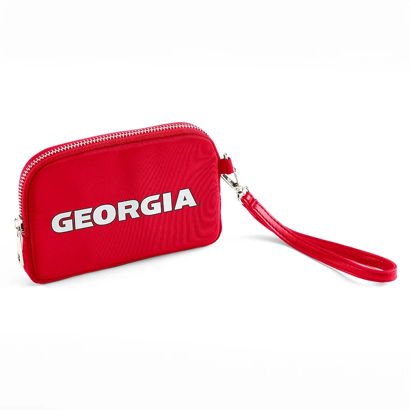 WEAR by Erin Andrews Georgia Bulldogs Clear Stadium Baby Bag