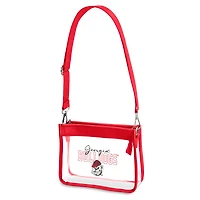 WEAR by Erin Andrews Georgia Bulldogs Plastic Chain Mini Crossbody