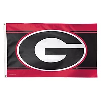 WinCraft Georgia Bulldogs Drapeau de luxe 3 pi x 5 pi