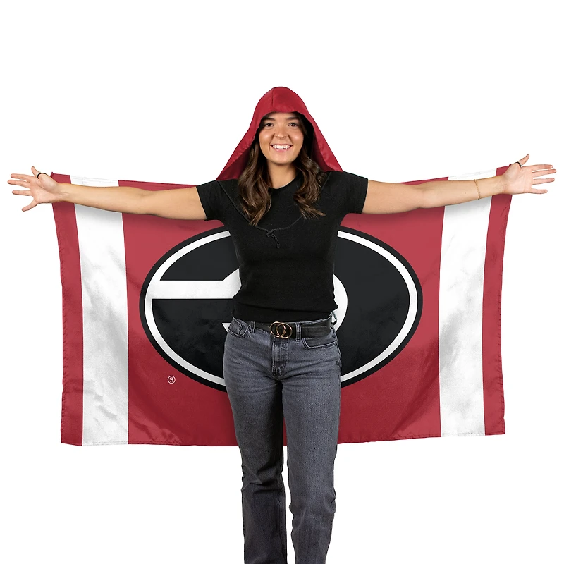 WinCraft Georgia Bulldogs 3' x 5' Hoodie Flag