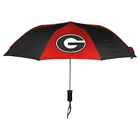 Parapluie pliant de 42 po Georgia Bulldogs de WinCraft