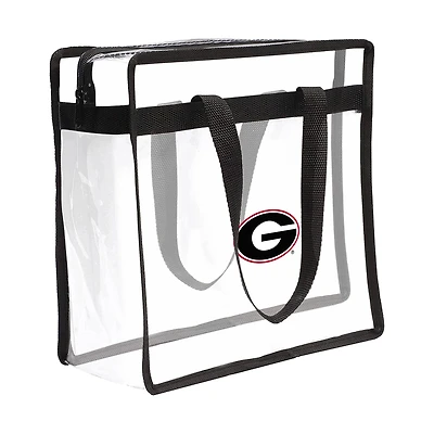 WinCraft Georgia Bulldogs Sac fourre-tout transparent