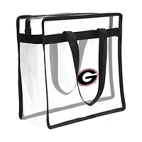 WinCraft Georgia Bulldogs Sac fourre-tout transparent