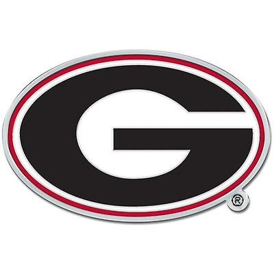 WinCraft Georgia Bulldogs Colored Chrome Auto Emblem