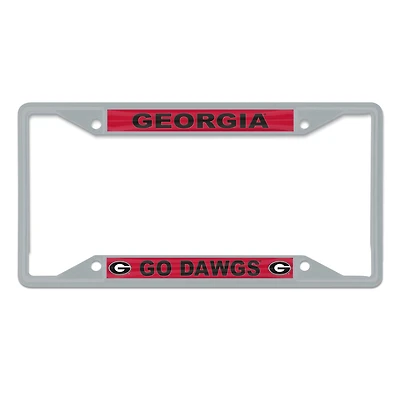 WinCraft Georgia Bulldogs License Plate Frame