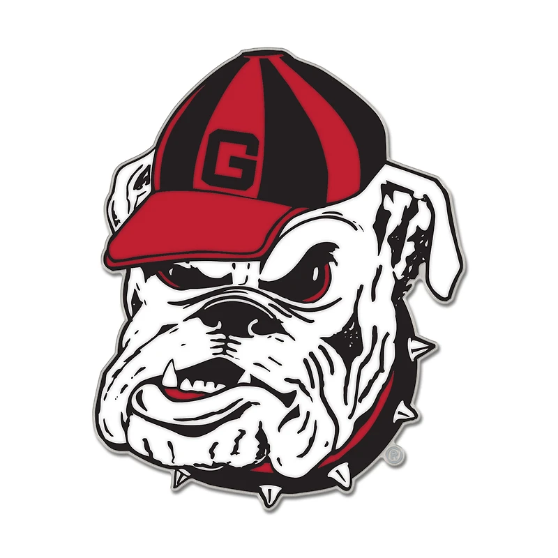 WinCraft Georgia Bulldogs Mascot Collector Pin