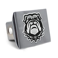 Cache-attelage en métal chromé de qualité supérieure WinCraft Georgia Bulldogs