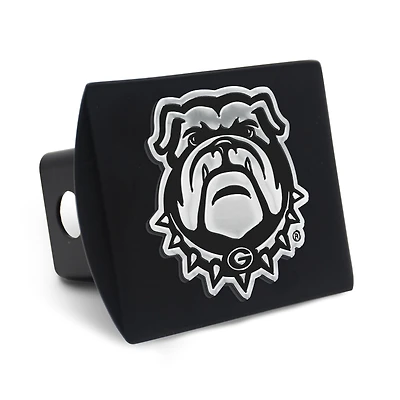 WinCraft Georgia Bulldogs Premium Metal Chrome Logo Hitch Cover