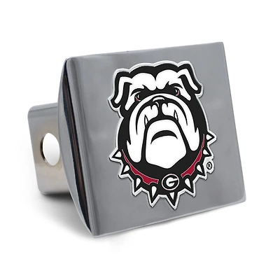 WinCraft Georgia Bulldogs Housse d'attelage en métal de qualité supérieure