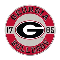 WinCraft Georgia Bulldogs Round Collector Pin