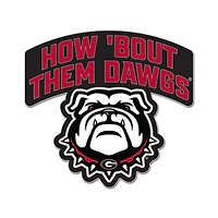 WinCraft  Georgia Bulldogs Slogan Collector Pin