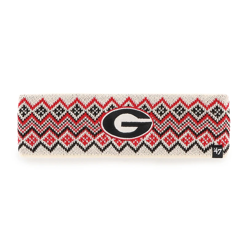 Women's '47  Natural Georgia Bulldogs Elsa Headband