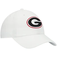 Women's '47 White Georgia Bulldogs Miata Clean Up Logo Adjustable Hat