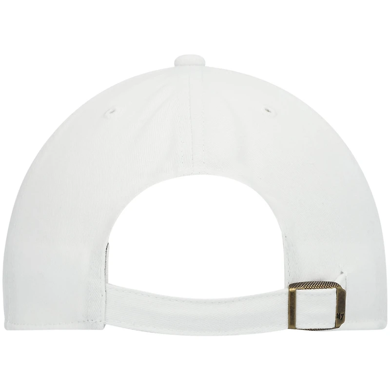 Women's '47 White Georgia Bulldogs Miata Clean Up Logo Adjustable Hat