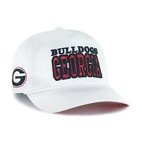 Casquette ajustable Outspoken Hitch blanche 47 pour femme des Georgia Bulldogs