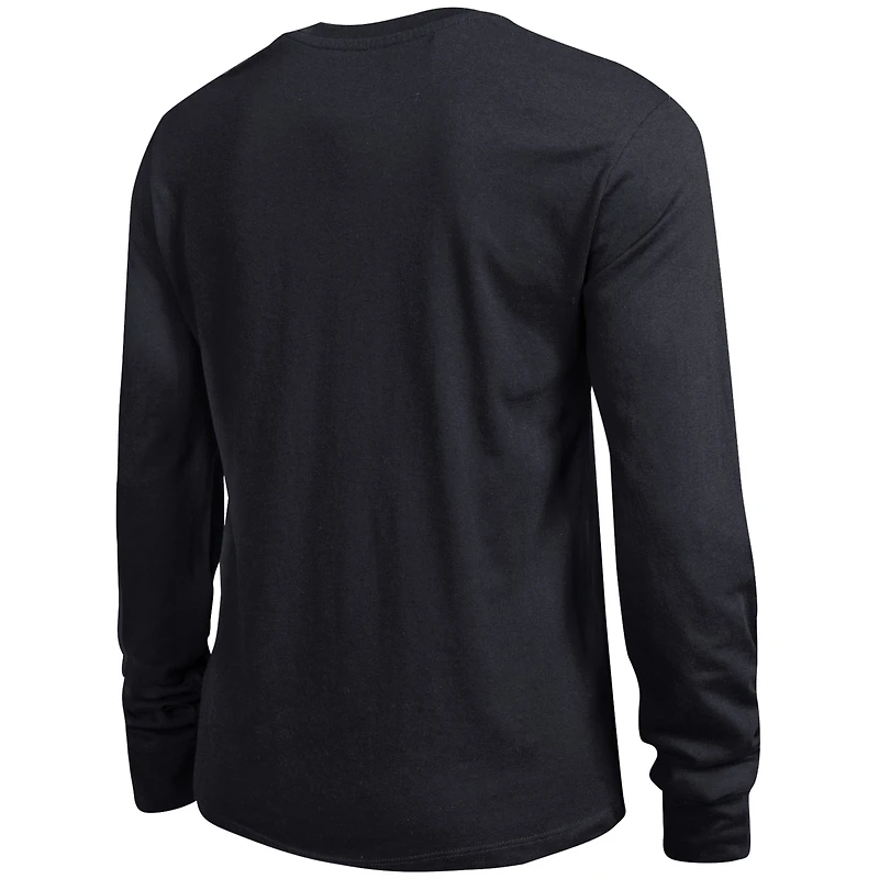 Women's Champion Georgia Bulldogs Arch Over Logo Long Sleeve T-Shirt