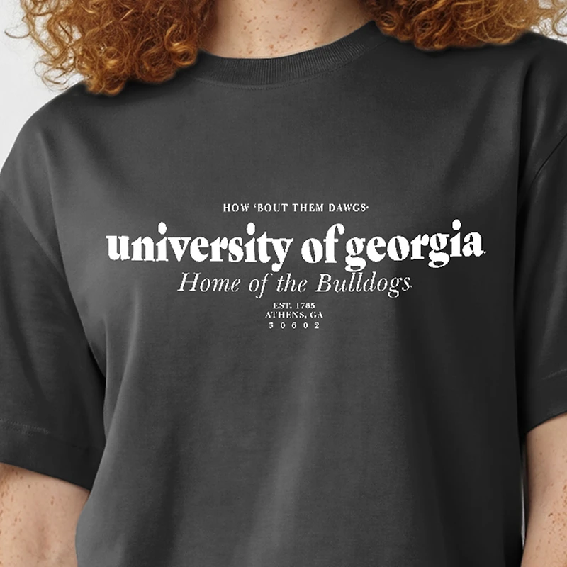 Women's Champion Georgia Bulldogs Home Wordmark T-Shirt