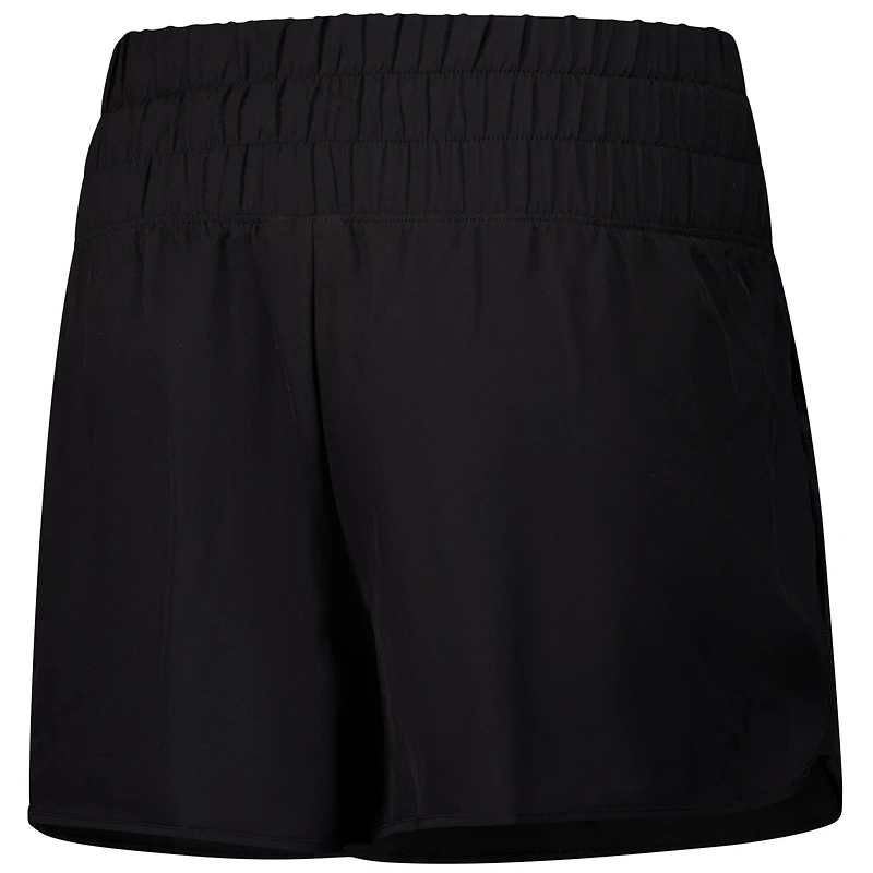 Champion noir Georgia Bulldogs Tailgate Her Short tissé pour femmes