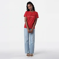 Women's Champion  Red Georgia Bulldogs Lifestyle T-Shirt