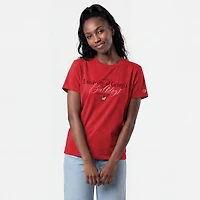 Women's Champion  Red Georgia Bulldogs Lifestyle T-Shirt