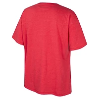 Women's Colosseum x Wrangler Red Georgia Bulldogs Lasso Oversized T-Shirt