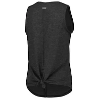 Women's Columbia  Black Georgia Bulldogs Cades Cape Omni-Wick Tri-Blend Tank Top