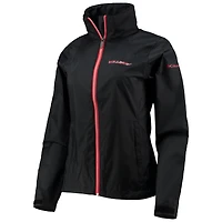 Veste à capuche Columbia Bulldogs Switchback Full-Zip pour femme, noire