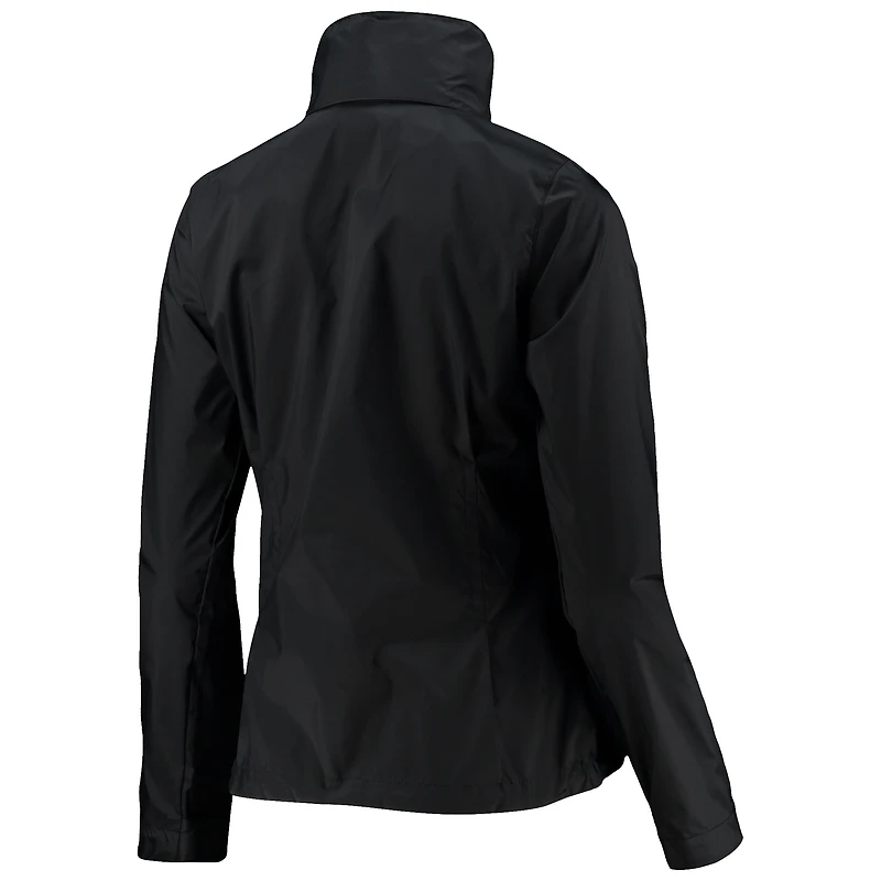 Veste à capuche Columbia Bulldogs Switchback Full-Zip pour femme, noire