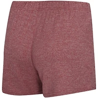 Women's Concepts Sport Red Georgia Bulldogs Rigor Three-Piece Tank, Short & Robe Set