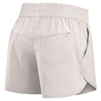 Women's Fanatics White Georgia Bulldogs Studio Woven Vibe Shorts
