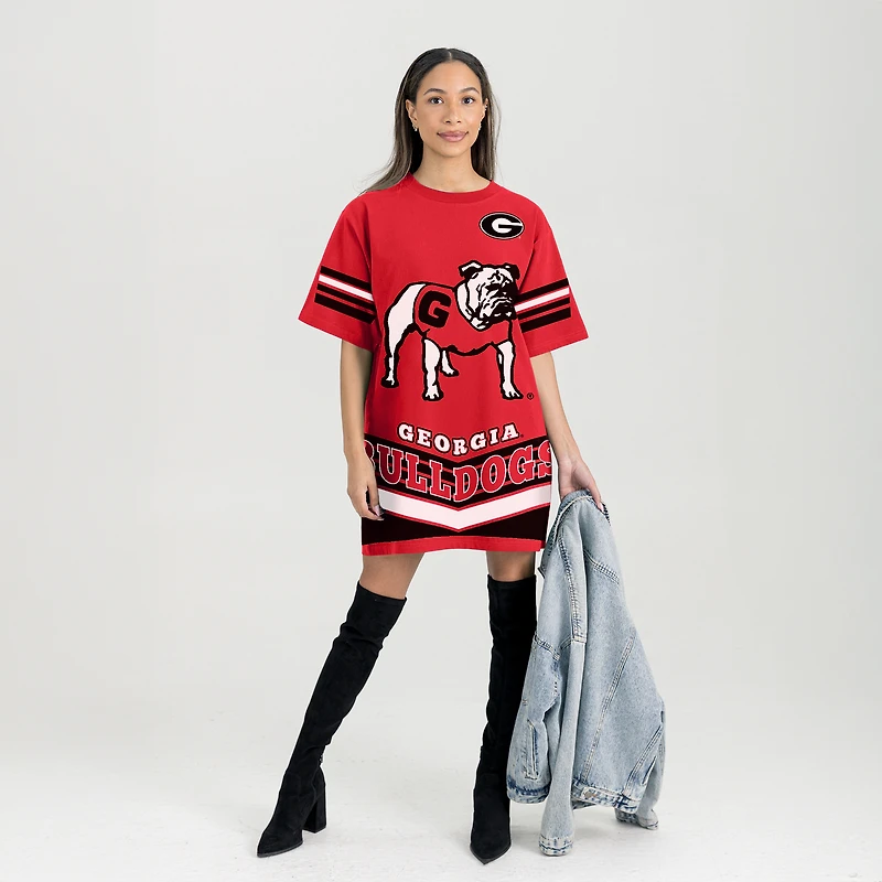 Couture Gameday pour femmes, Bulldogs rouges de Géorgie